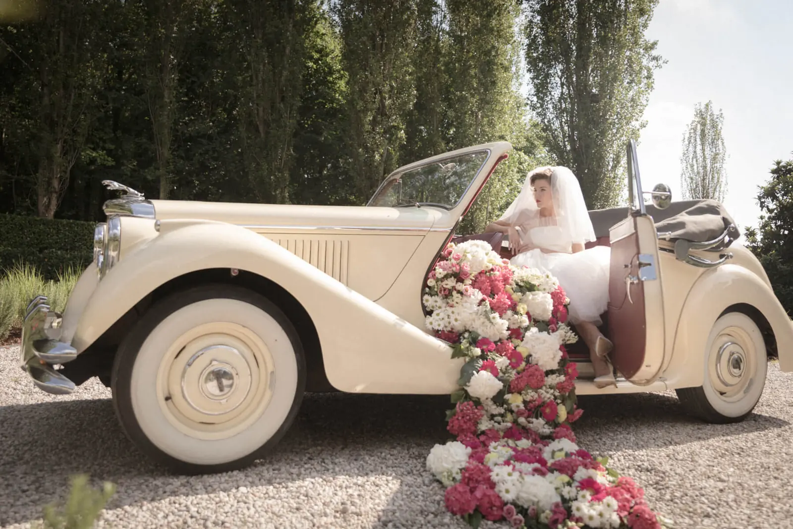 Jaguar MK V cabrio