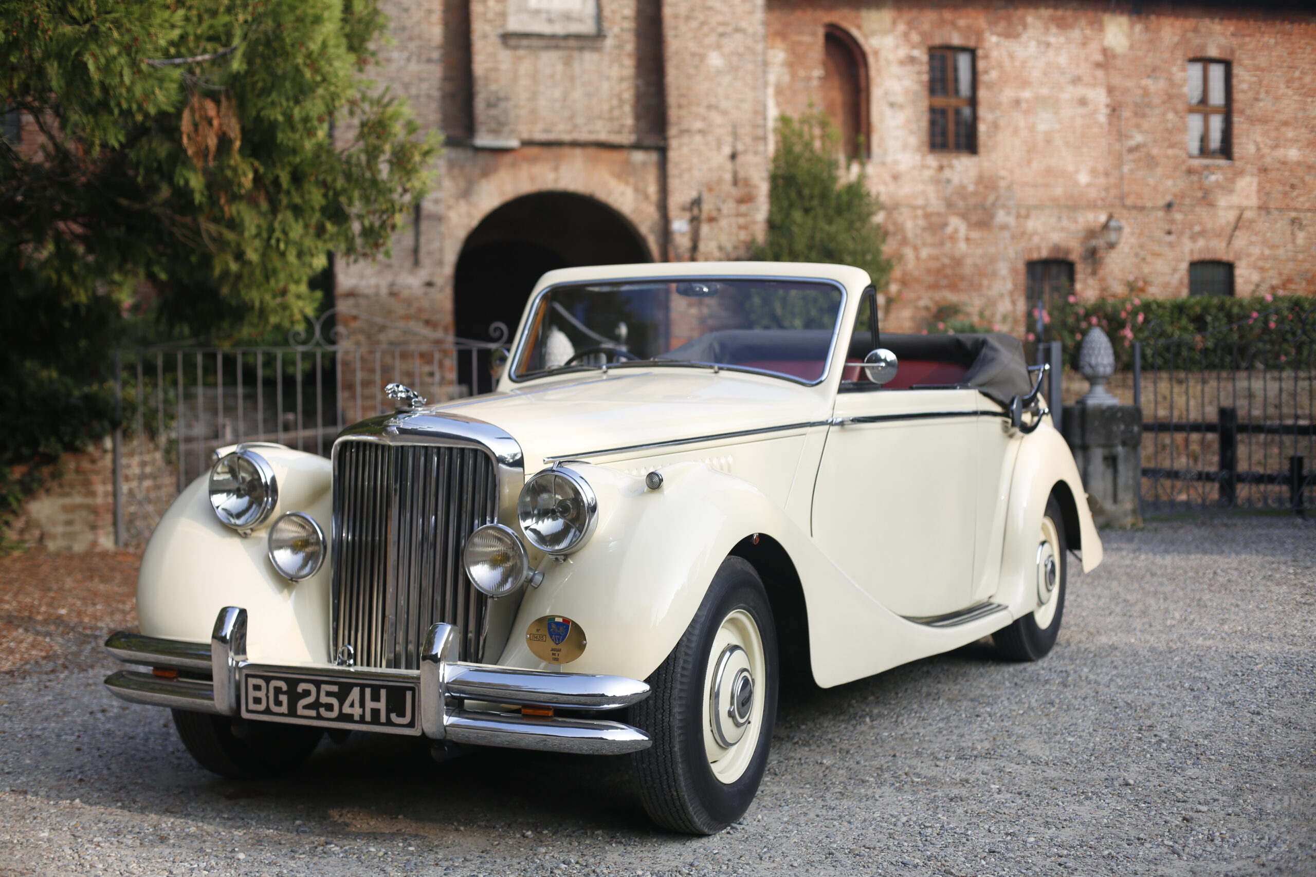 Jaguar MKV cabrio (7)